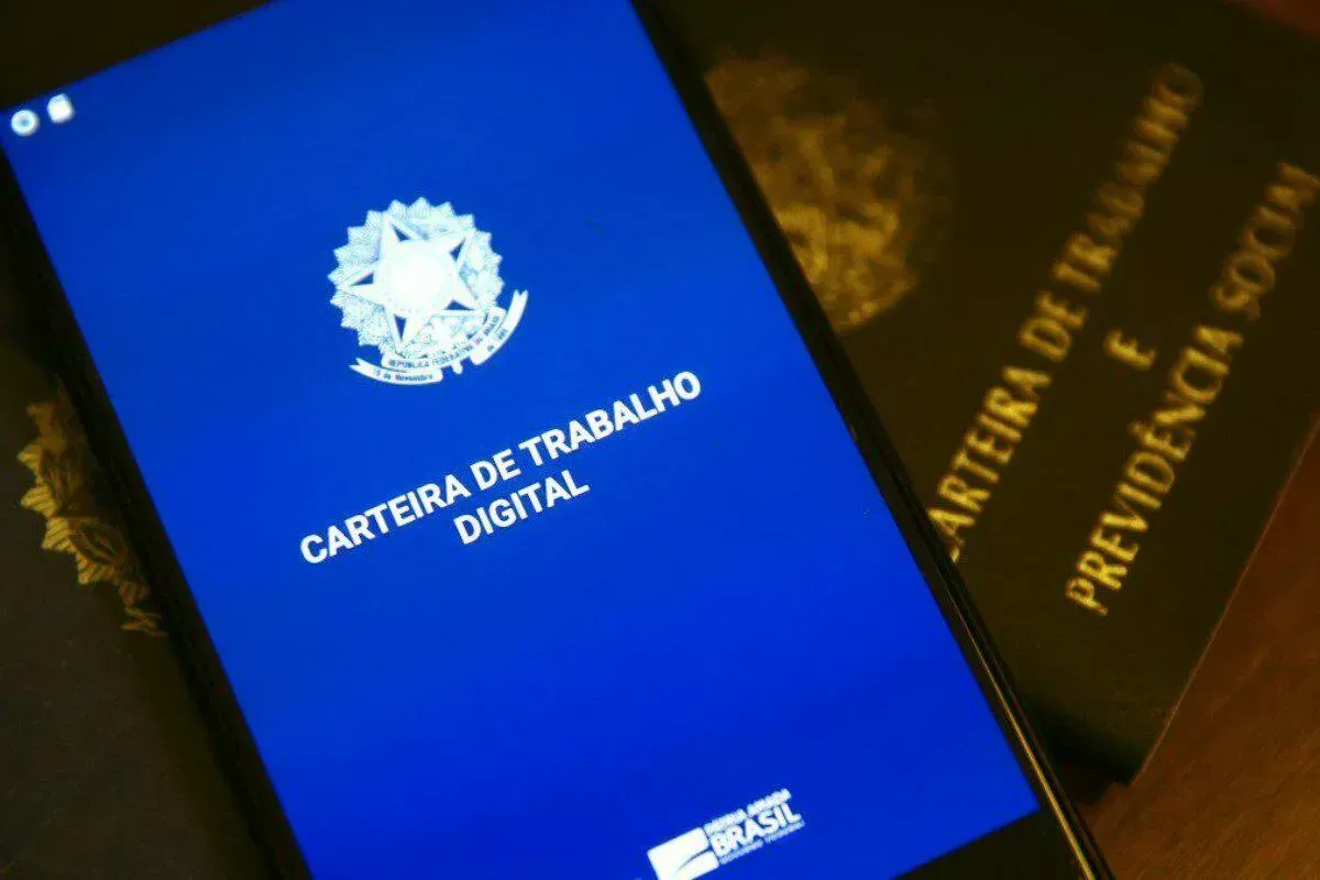 Imagem de compartilhamento para o artigo MS encerra 2024 com 670,3 mil empregos formais, apesar de retração em dezembro da MS Todo dia